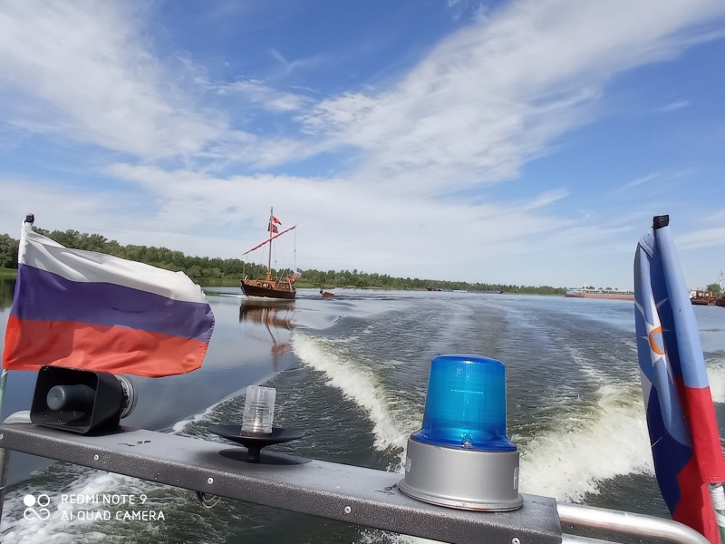 ГИМС напоминает о правилах пользования маломерными судами