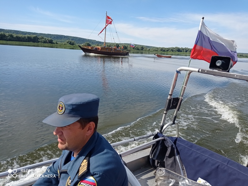 ГИМС напоминает о правилах пользования маломерными судами