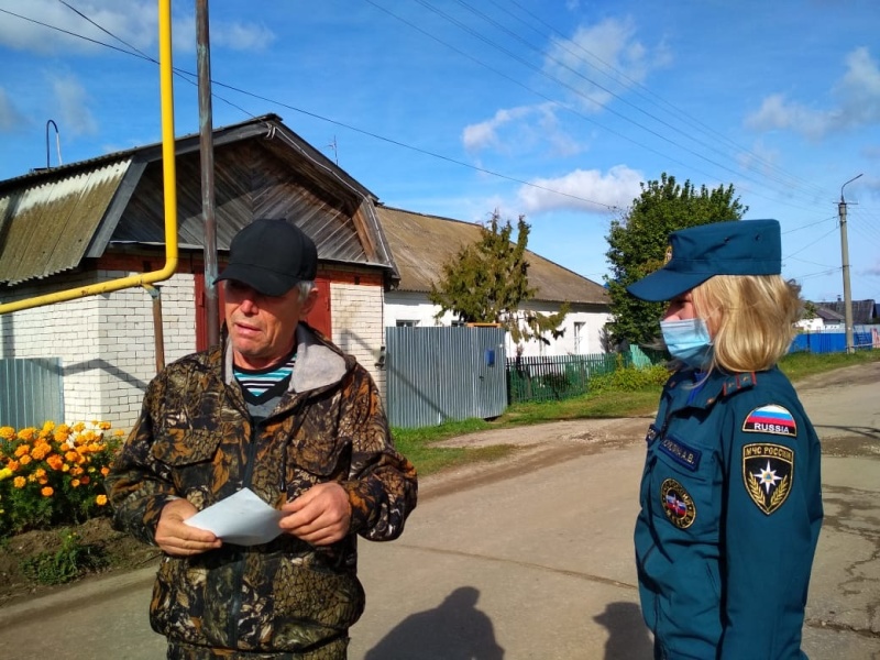 В осенне-зимний период возрастает риск пожаров в жилых домах