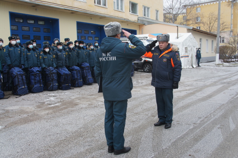 Проведено антитеррористическое учение на территории пгт Параньга