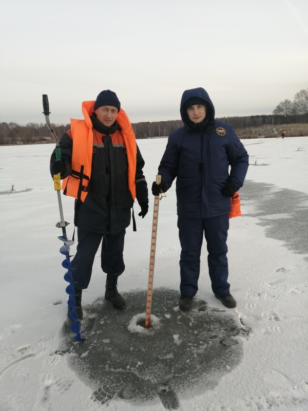 Ледовая обстановка на водоёмах Республики Марий Эл