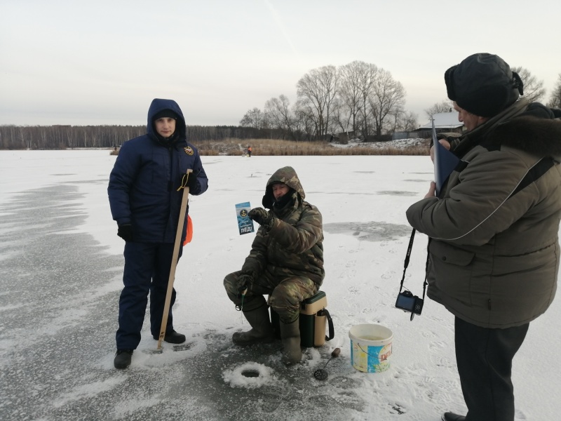 Ледовая обстановка на водоёмах Республики Марий Эл