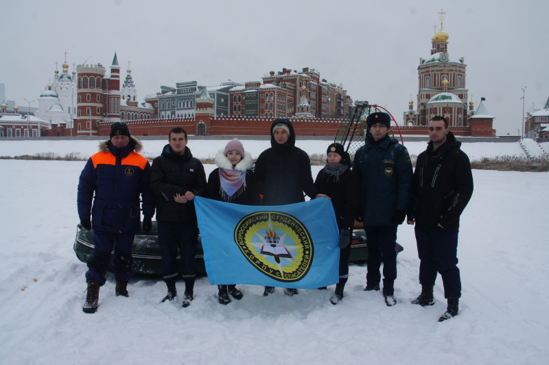 Условные утопающиe спасены по-настоящему