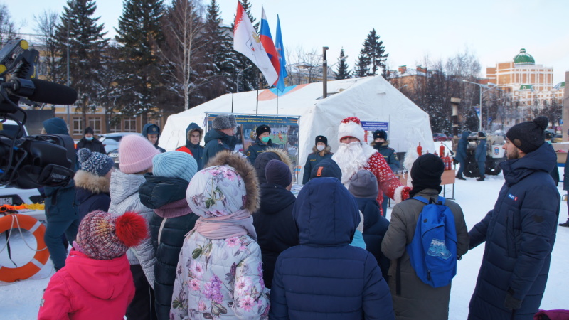 27 декабря состоялось культурно-массовое мероприятие, посвящённое Дню спасателя России