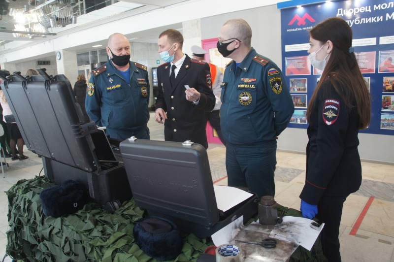 В Марий Эл начался месячник оборонно-массовой работы и военно-патриотического воспитания