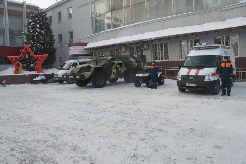 В Марий Эл начался месячник оборонно-массовой работы и военно-патриотического воспитания