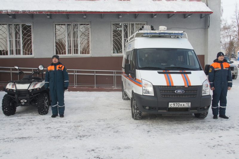 В Марий Эл начался месячник оборонно-массовой работы и военно-патриотического воспитания