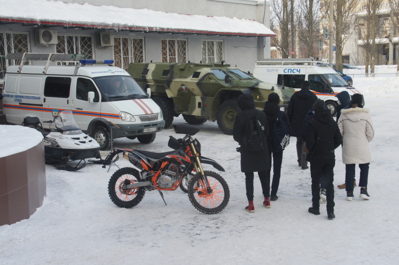 В Марий Эл начался месячник оборонно-массовой работы и военно-патриотического воспитания