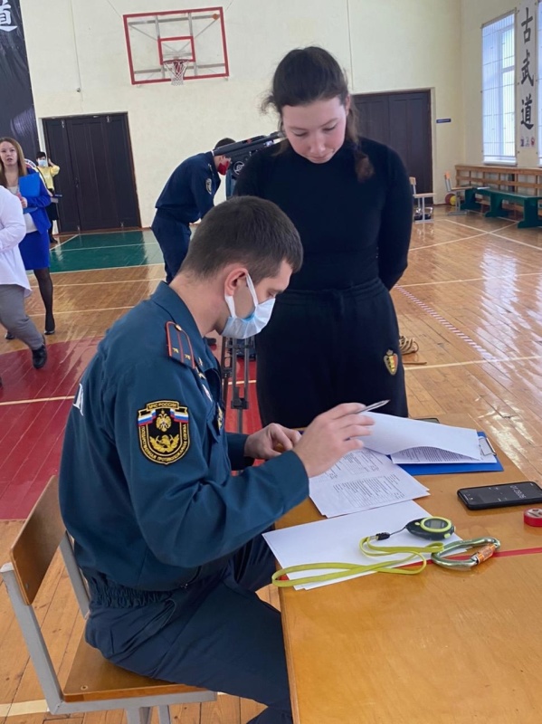 В Марий Эл проведен региональный этап всероссийской олимпиады школьников по основам безопасности жизнедеятельности