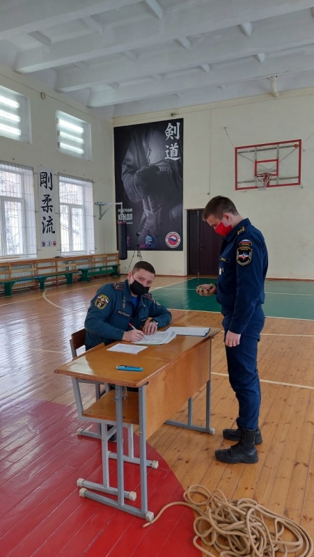 В Марий Эл проведен региональный этап всероссийской олимпиады школьников по основам безопасности жизнедеятельности