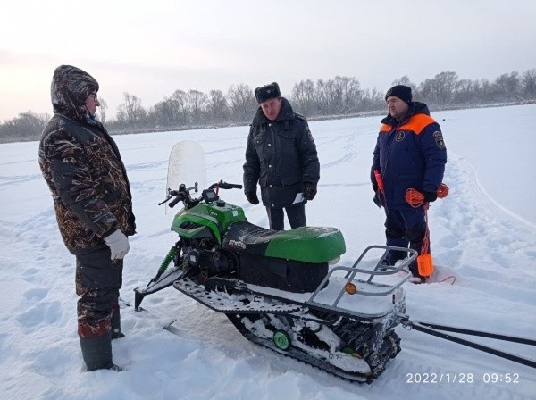 Совместные патрульные группы проводят профилактические рейды по водоёмам Марий Эл