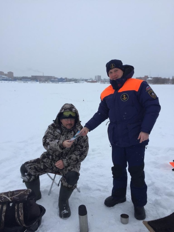 Лeдoвая обстановка на водоемах Республики Марий Эл