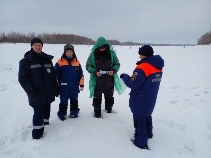 Ледовая обстановка на водоемах Республики Мaрий Эл