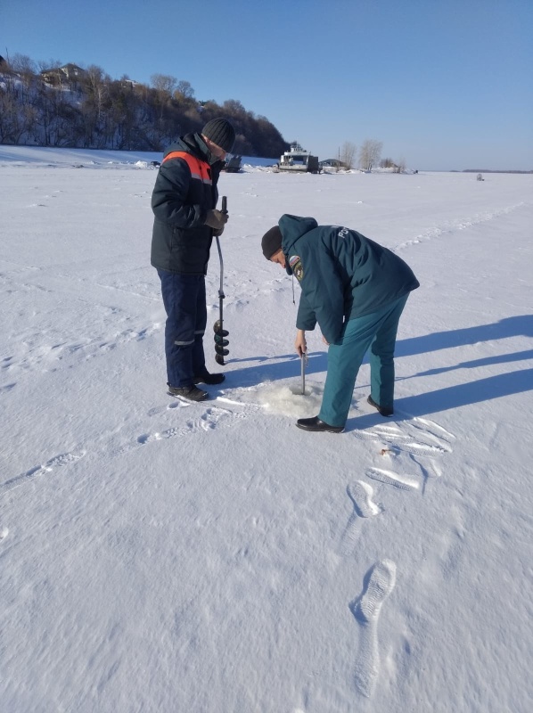 Ледовая обстановка на водоёмах Республики Марий Эл на 18 марта