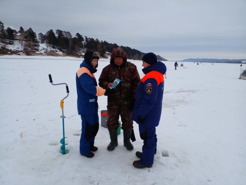 Ледовая обстановка на водоемах республики на 25 марта