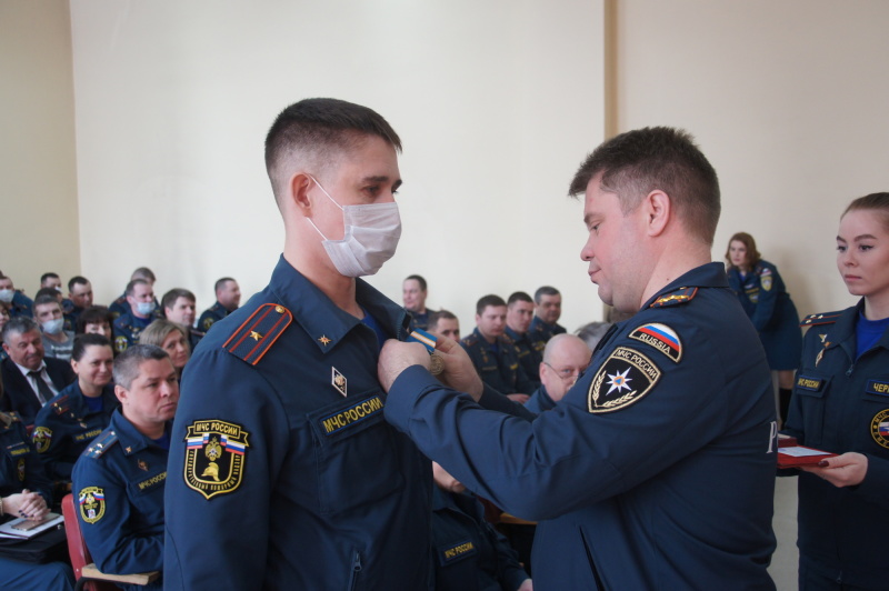 Занятия по профпoдготовке начались с награждения