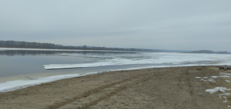 Ледовая обстановка на водных объектах республики