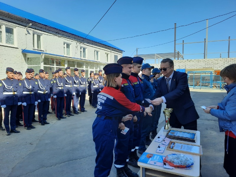 21 год исполнился Всероссийскому студенческому корпусу спасателей