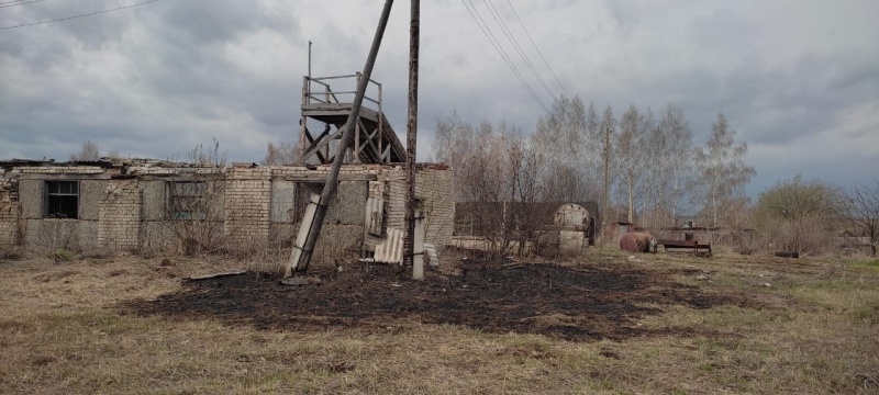 В Параньгинском районе на пожаре травмирован мужчина