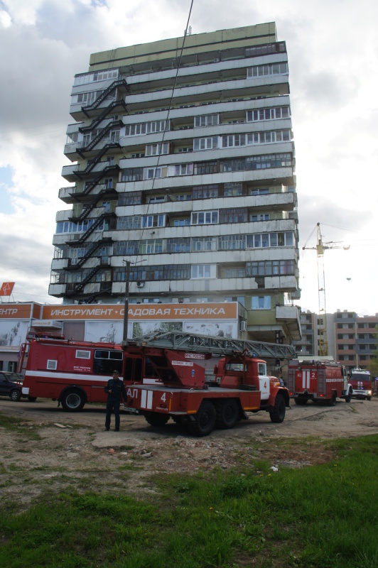 В Йошкар-Оле огнем повреждена комната в квартире