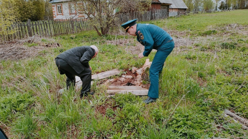 Выполнение противопожарных мероприятий в населенных пунктах под контролем