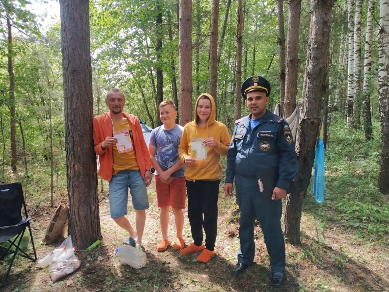 Профилактические мероприятия в национальном парке «Марий Чодра»