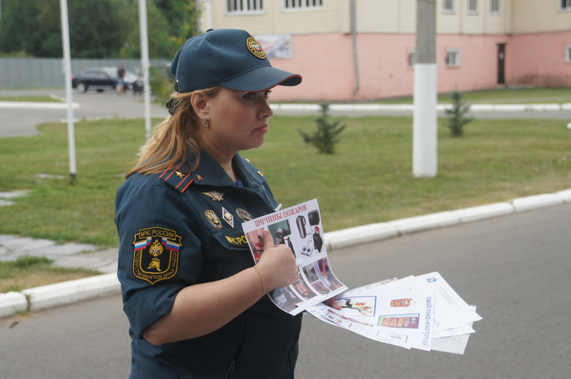 Правила пожарной безопасности должны соблюдать и дети, и взрослые