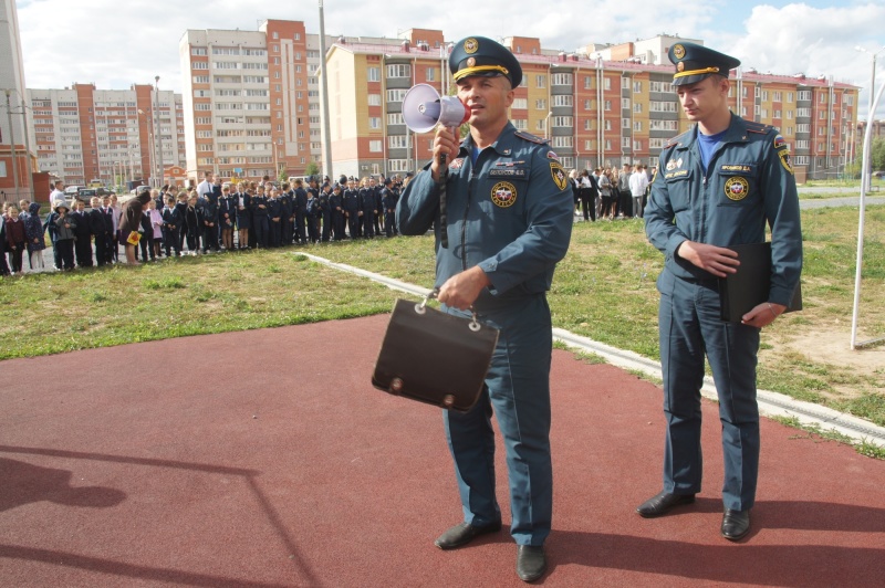 Безопасности детей сотрудники МЧС уделяют особое внимание!