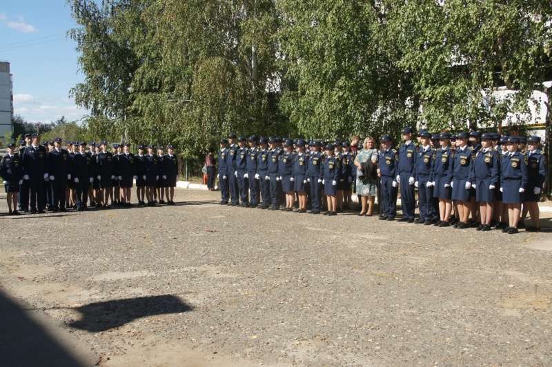 В Йошкар-Оле прошло открытие монумента “Во славу кадетства”