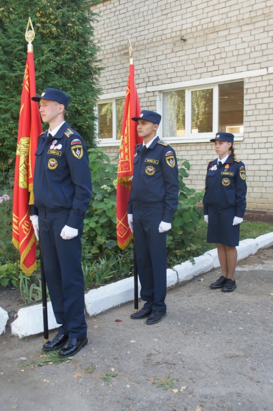 В Йошкар-Оле прошло открытие монумента “Во славу кадетства”