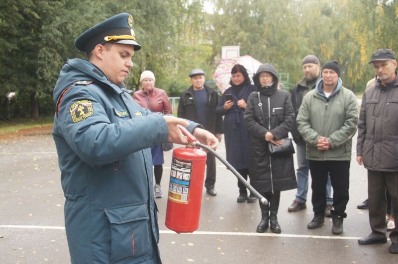 Показательное занятие проведено успешно❗