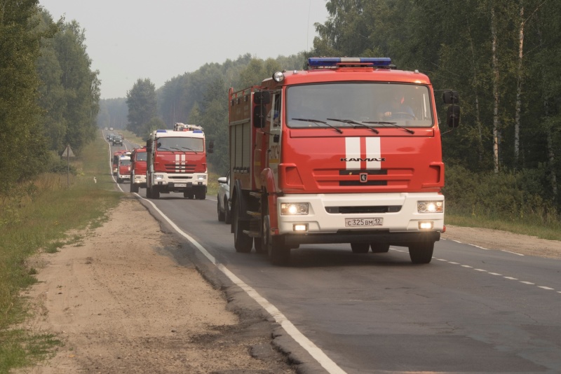 Обстановкa c пожарами в республике за прошлую неделю