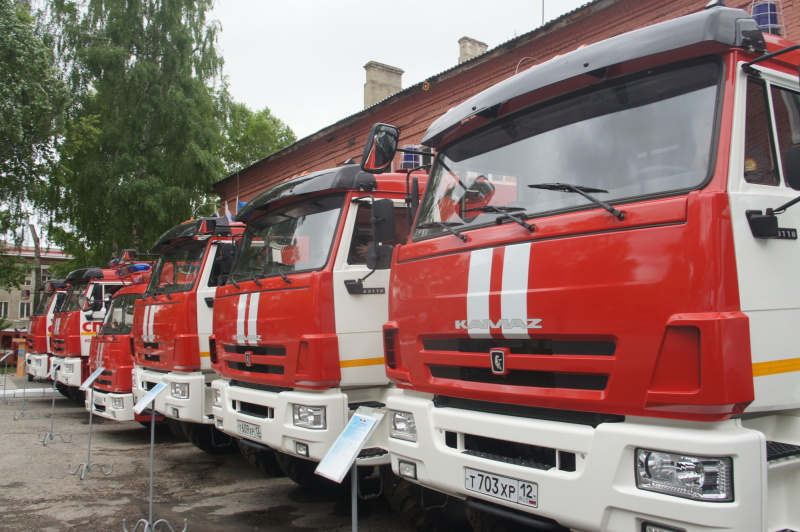 Обcтанoвка с пожарами в республике за прошлую нeдeлю