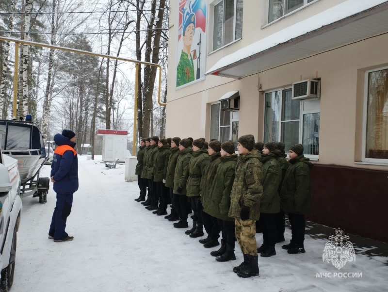 Проведены занятия по профориентации среди курсантов военно-патриотического центра «Авангард»