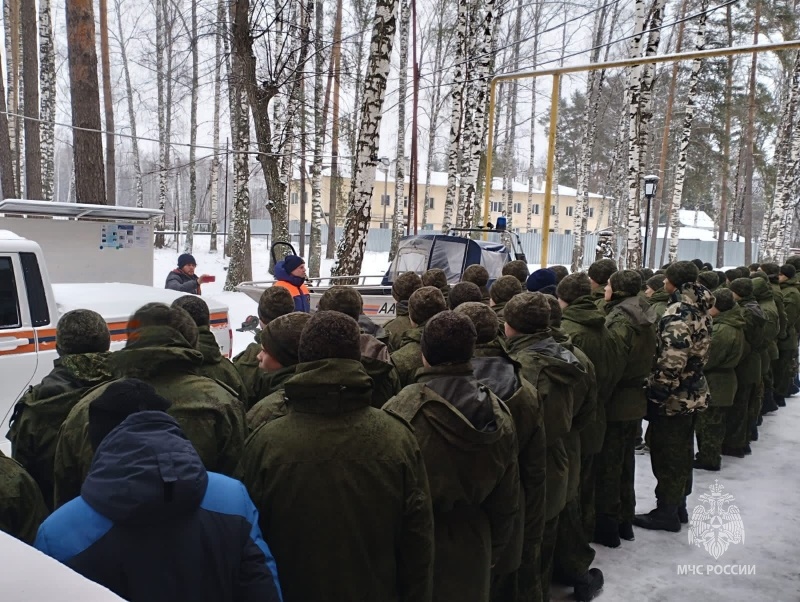 Проведены занятия по профориентации среди курсантов военно-патриотического центра «Авангард»