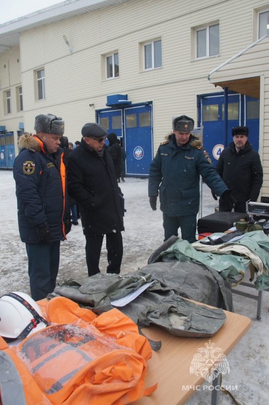 30 ноября в пожарно-спасательной части Йошкар-Олы открылся спортивно-оздоровительный комплекс