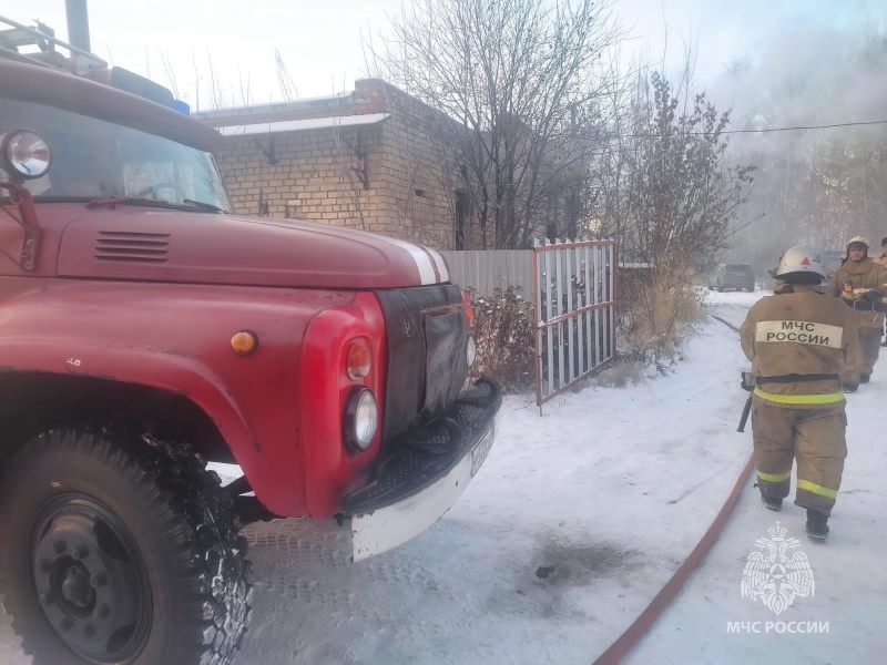 В Мари-Турекском районе на пожаре получили ожоги двое мужчин