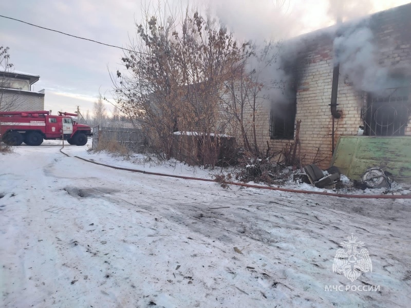 В Мари-Турекском районе на пожаре получили ожоги двое мужчин