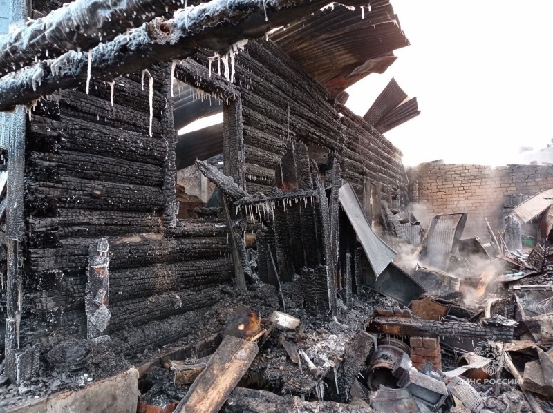 Двойная трагедия в Звениговском районе