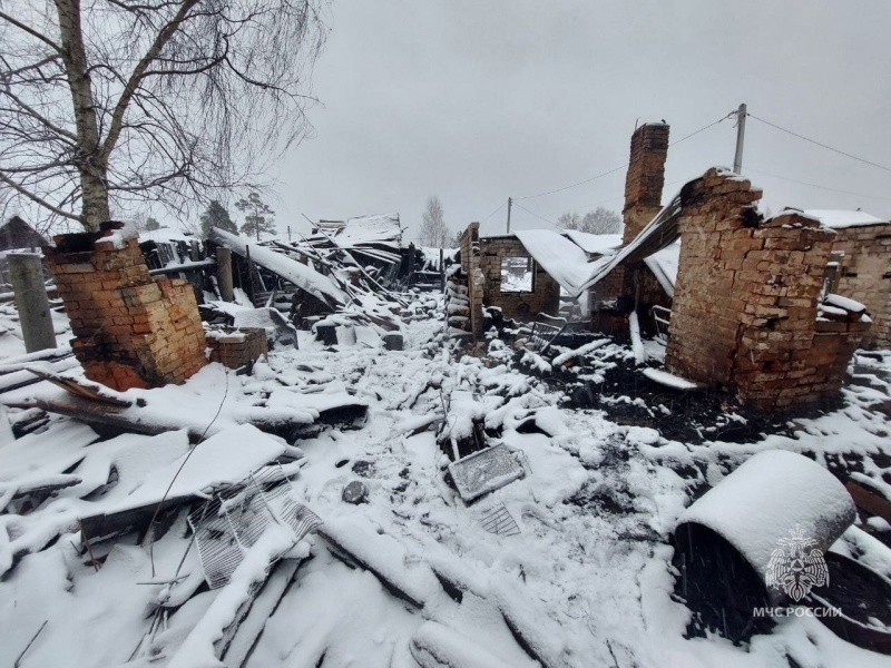 Пожарные спасли жизнь пожилого мужчины