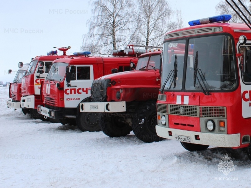 Пожары, произошедшие в республике за прошедшую неделю