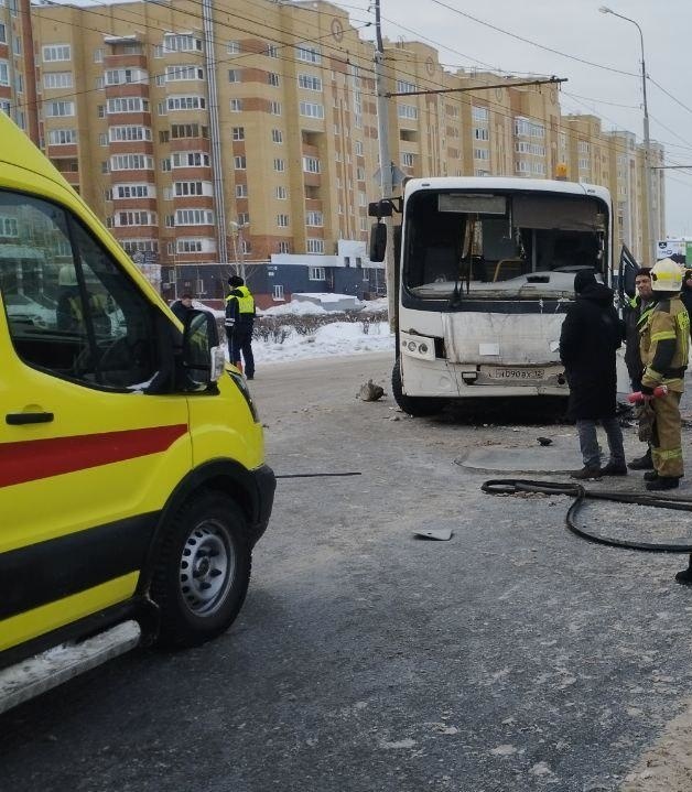 ДТП в Медведевском районе.