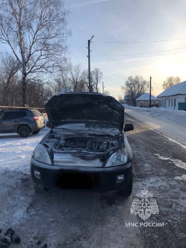 В Марий Эл за один день дважды горели автомобили