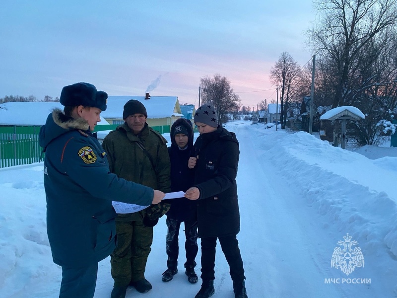 Профилактика пожаров в зимний период