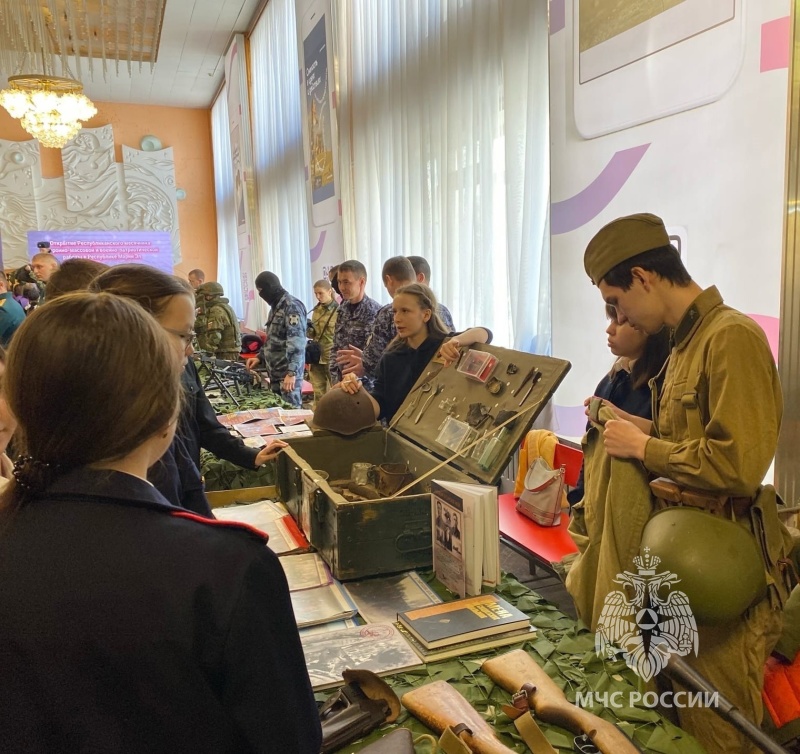 В Марий Эл дан старт месячнику оборонно-массовой и военно-патриотической работы