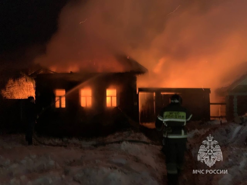 Обстановка с пожарами, произошедшими в республике за неделю