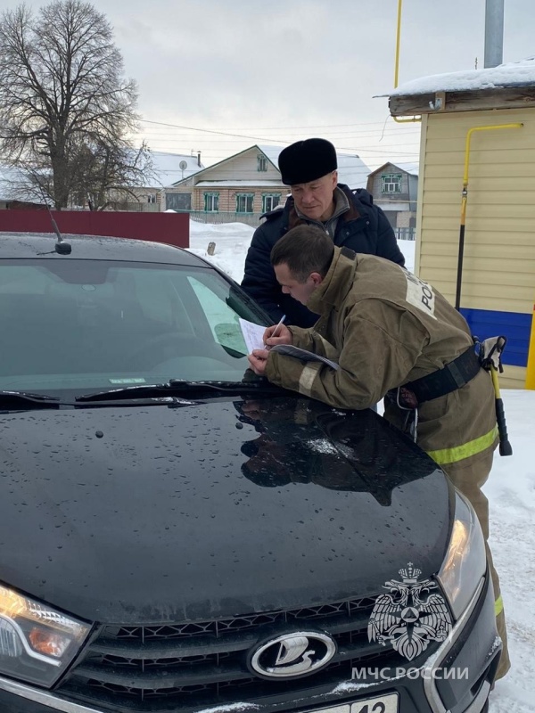 Возгорания, произошедшие на территории волжского пожарно-спасательного гарнизона Республики Марий Эл