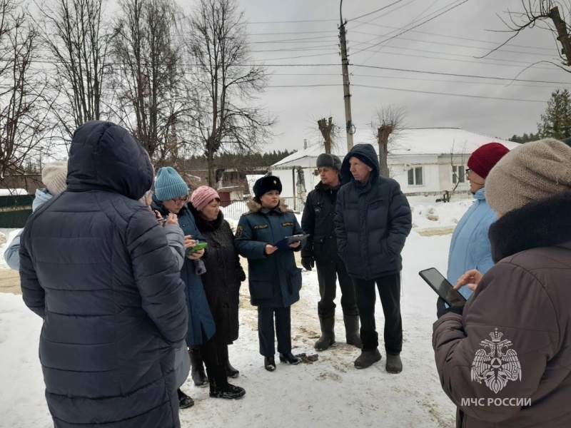 В Марий Эл продoлжается работа по профилактике пожаров