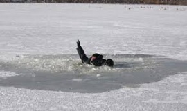 Происшествие на воде в Юринском районе