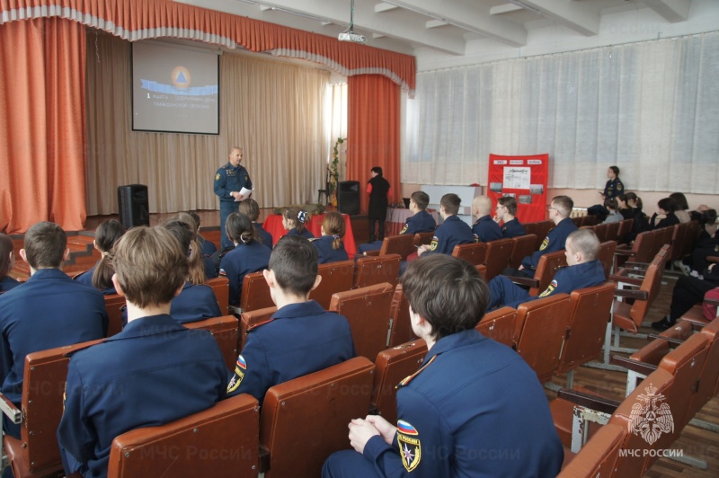 В образовательных учреждениях Марий Эл прошли открытые уроки ОБЖ